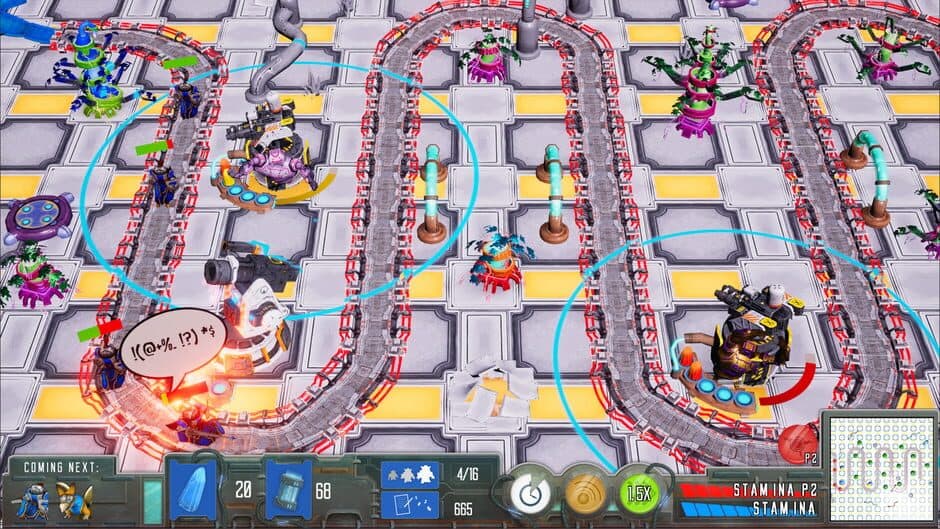 Скриншот 4 из Assault on Metaltron