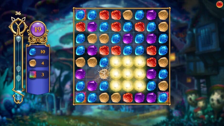 Скриншот 2 из Gems of Magic: Lost Family