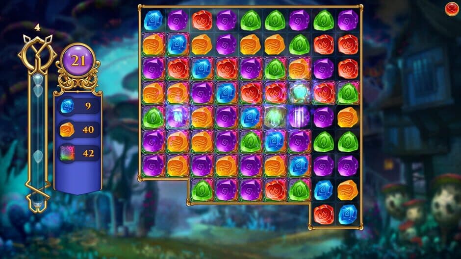 Скриншот 7 из Gems of Magic: Lost Family