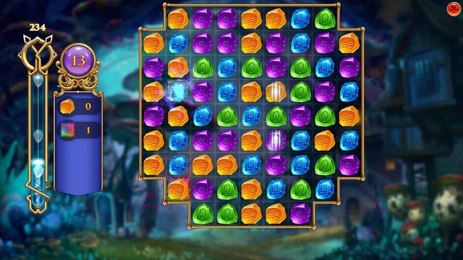 Скриншот 6 из Gems of Magic: Lost Family