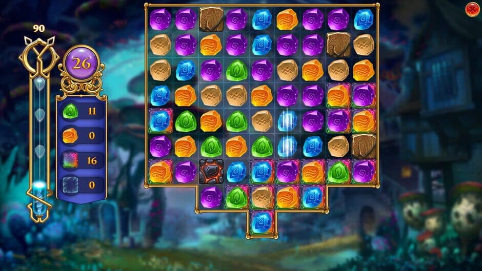 Скриншот 4 из Gems of Magic: Lost Family