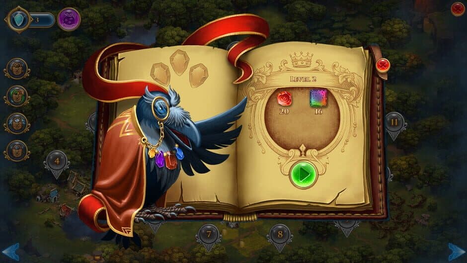 Скриншот 3 из Gems of Magic: Lost Family