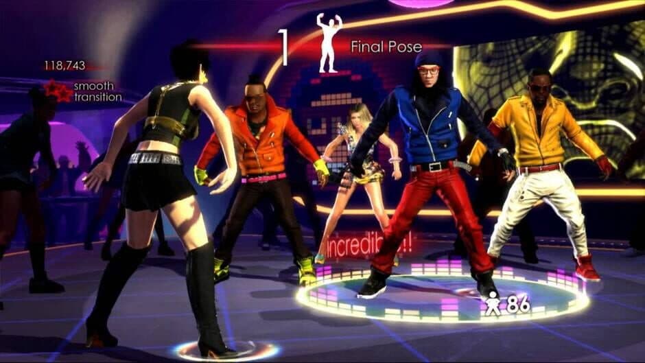 Скриншот 3 из The Black Eyed Peas Experience