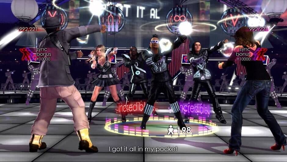 Скриншот 2 из The Black Eyed Peas Experience