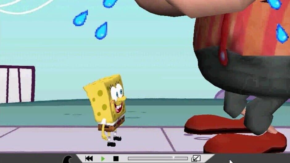 Скриншот 3 из Nickelodeon Toon Twister 3D