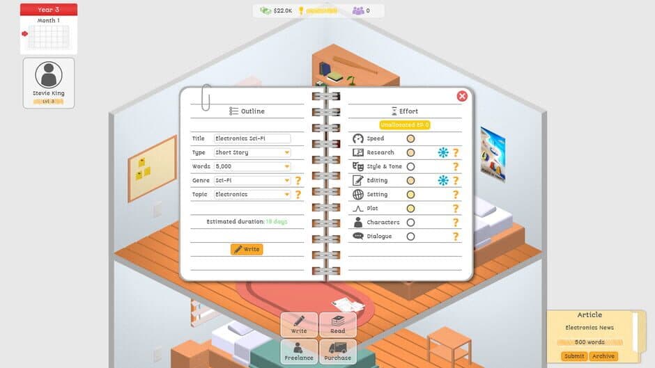 Скриншот 4 из Drafting Tales