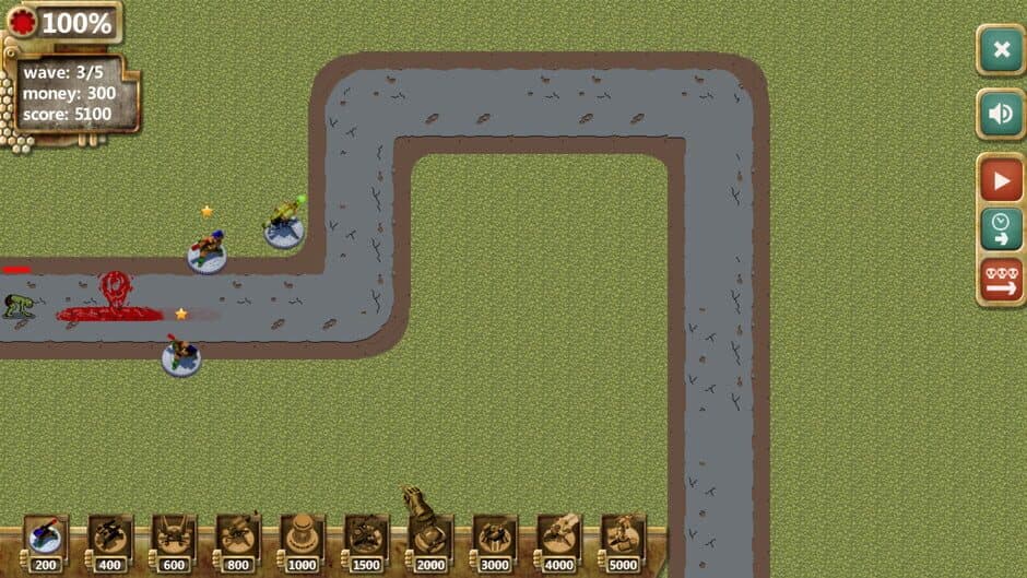 Скриншот 1 из Alien Defense