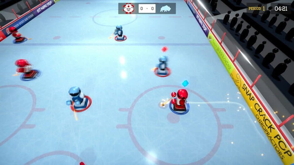 Скриншот 2 из 3 on 3 Super Robot Hockey