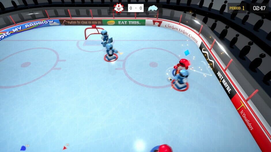 Скриншот 8 из 3 on 3 Super Robot Hockey