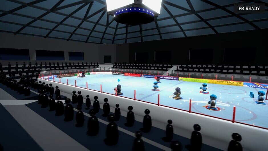 Скриншот 3 из 3 on 3 Super Robot Hockey
