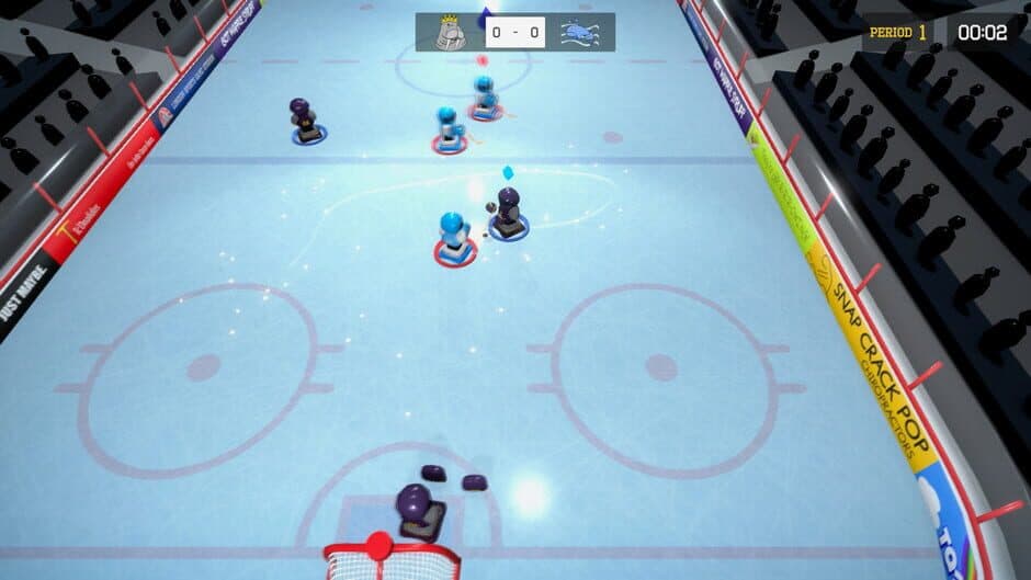 Скриншот 5 из 3 on 3 Super Robot Hockey