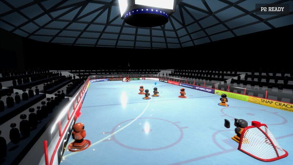 Скриншот 4 из 3 on 3 Super Robot Hockey