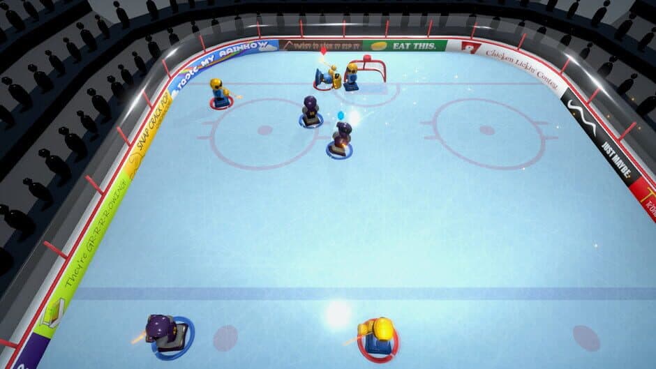 Скриншот 6 из 3 on 3 Super Robot Hockey