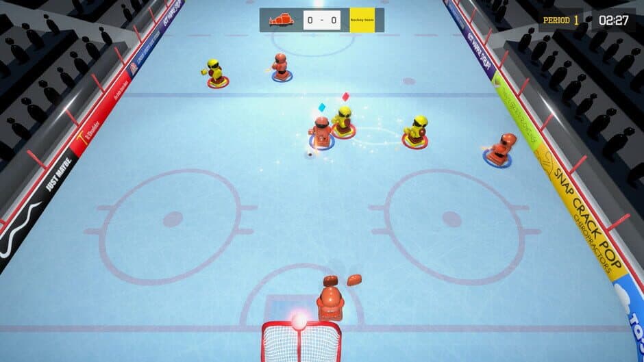 Скриншот 7 из 3 on 3 Super Robot Hockey