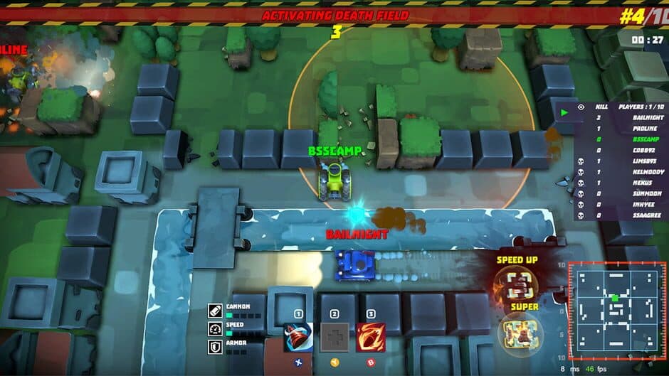 Скриншот 3 из Tank Royale