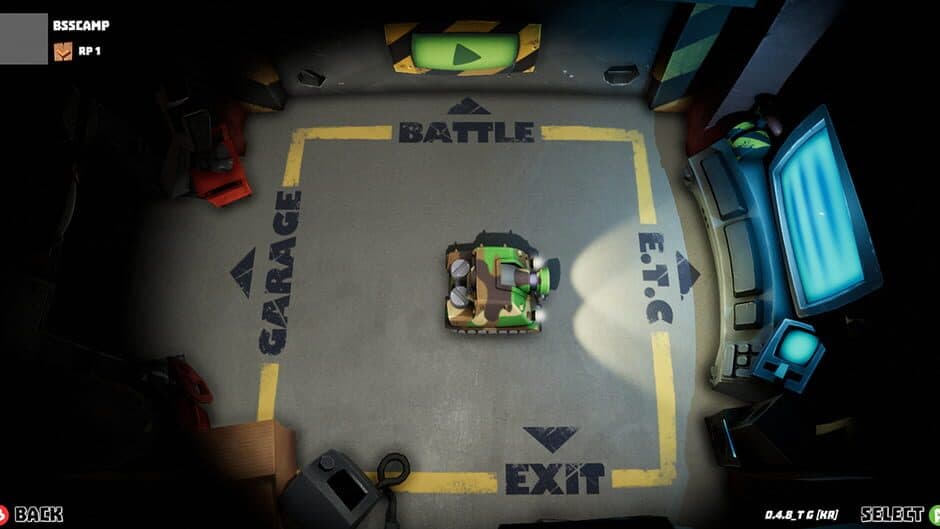 Скриншот 1 из Tank Royale
