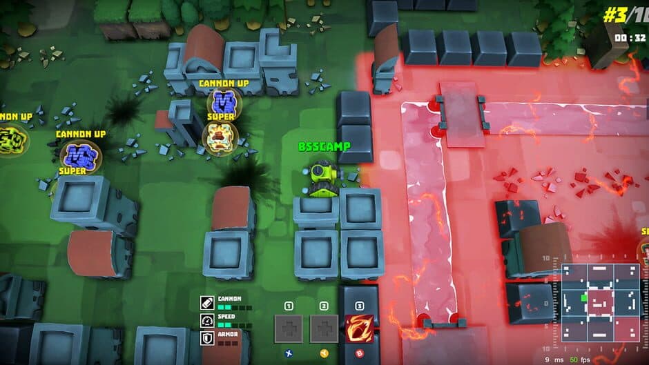 Скриншот 2 из Tank Royale
