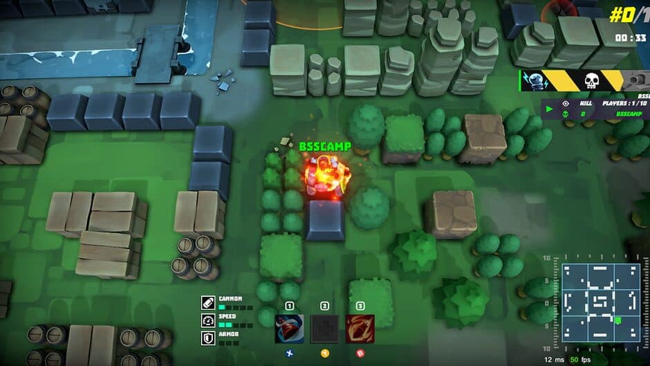 Скриншот 5 из Tank Royale
