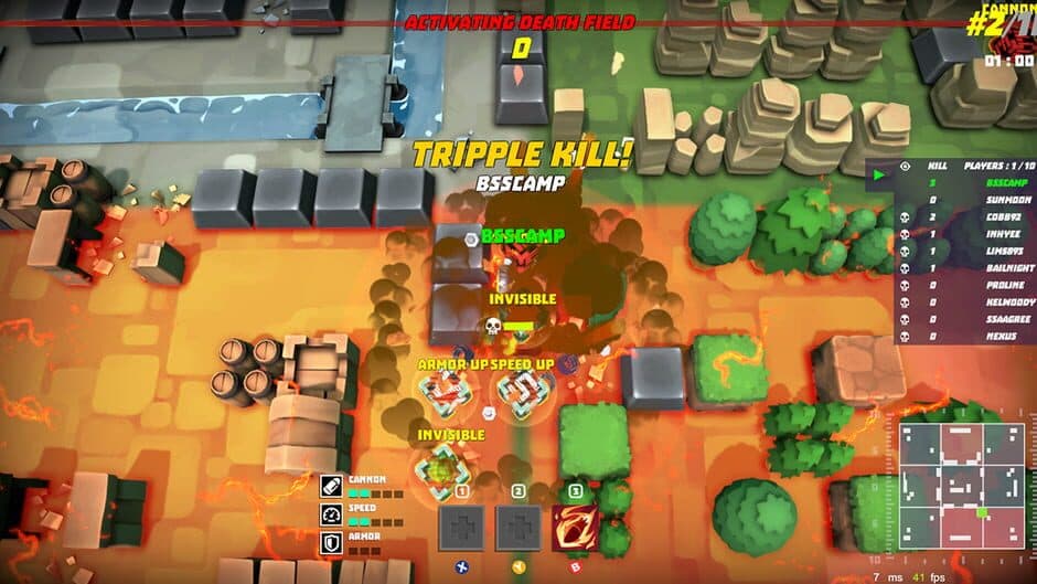 Скриншот 4 из Tank Royale
