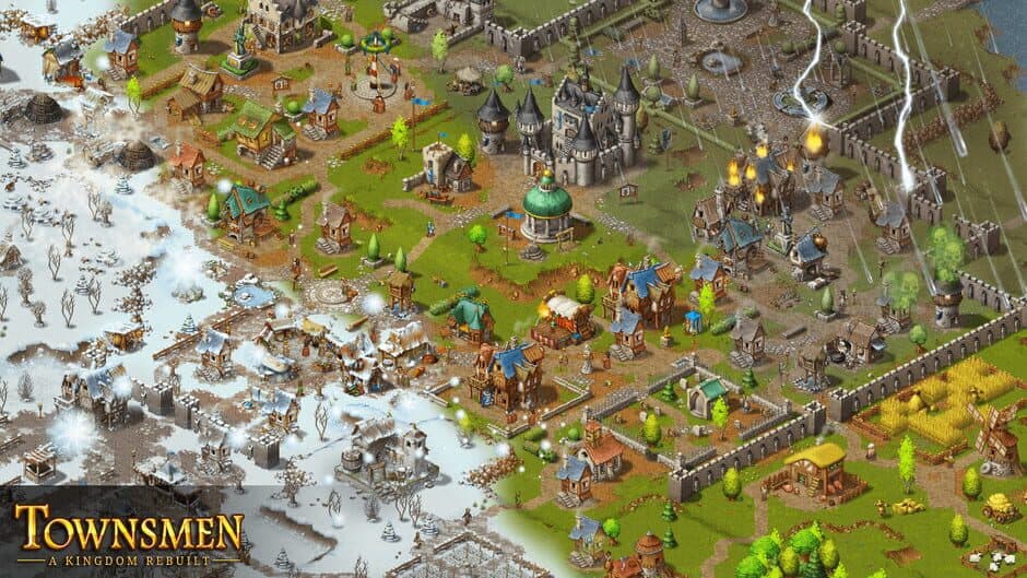 Скриншот 7 из Townsmen: A Kingdom Rebuilt