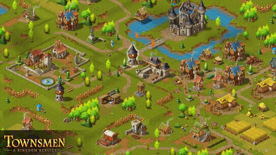Скриншот 8 из Townsmen: A Kingdom Rebuilt