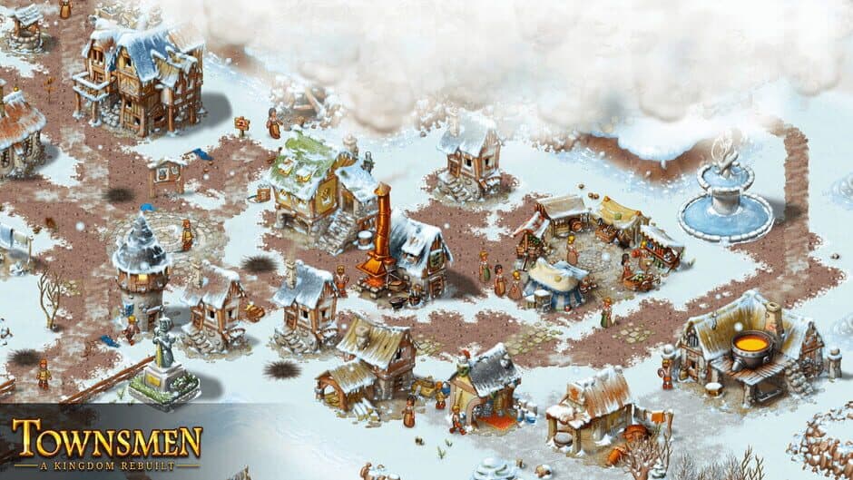 Скриншот 3 из Townsmen: A Kingdom Rebuilt