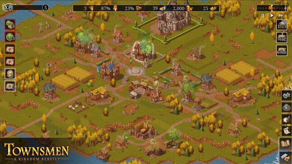 Скриншот 1 из Townsmen: A Kingdom Rebuilt