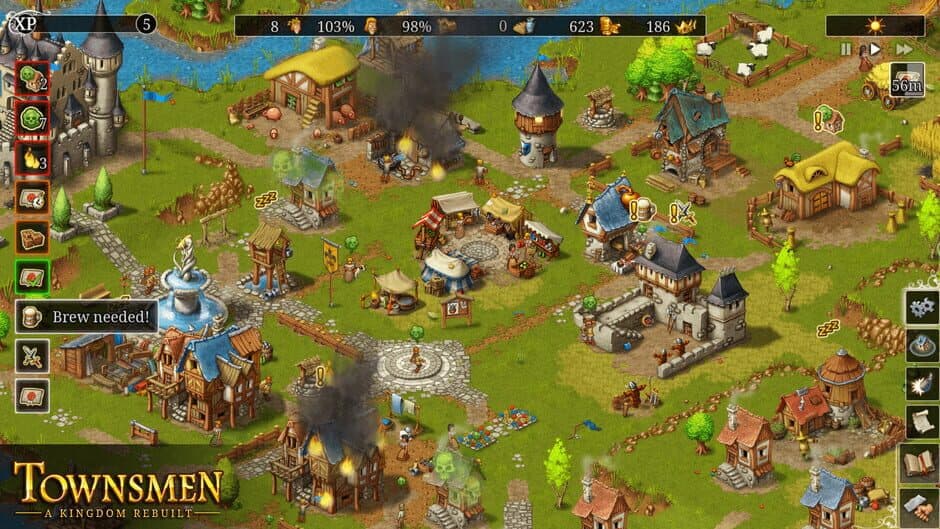 Скриншот 4 из Townsmen: A Kingdom Rebuilt