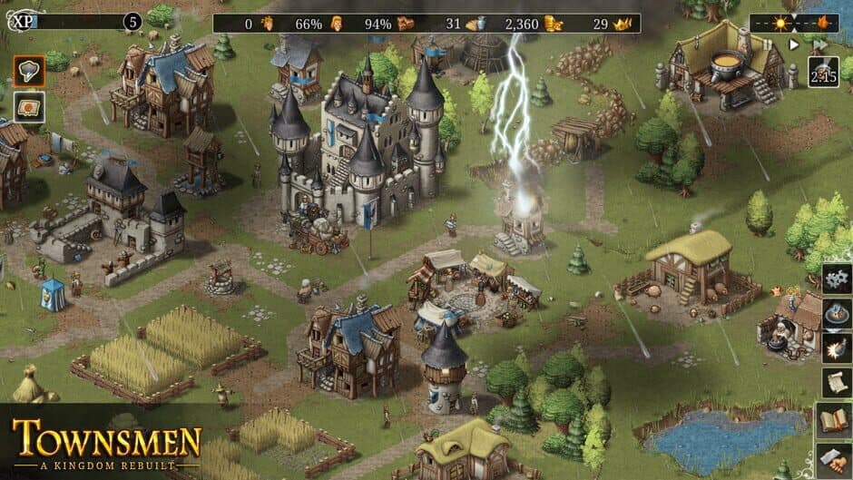 Скриншот 5 из Townsmen: A Kingdom Rebuilt