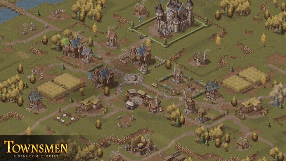 Скриншот 6 из Townsmen: A Kingdom Rebuilt