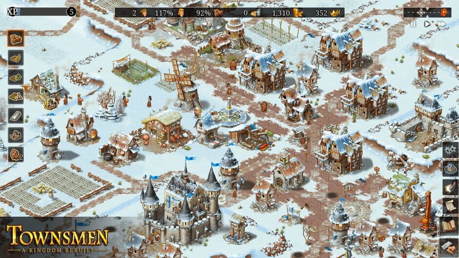 Скриншот 2 из Townsmen: A Kingdom Rebuilt