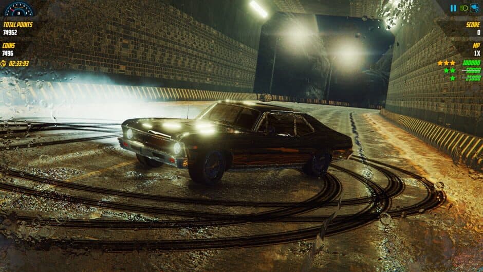 Скриншот 4 из Burnout Drift