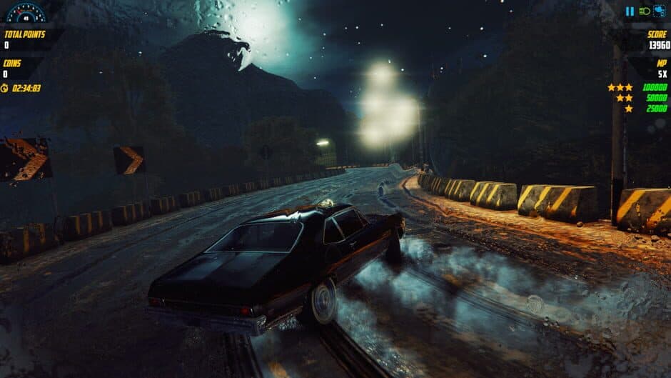 Скриншот 1 из Burnout Drift