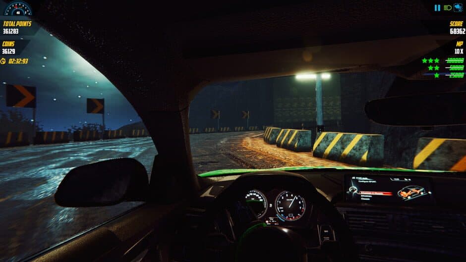 Скриншот 2 из Burnout Drift