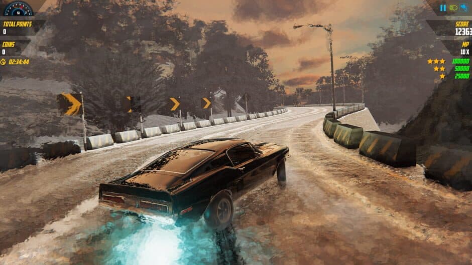 Скриншот 8 из Burnout Drift