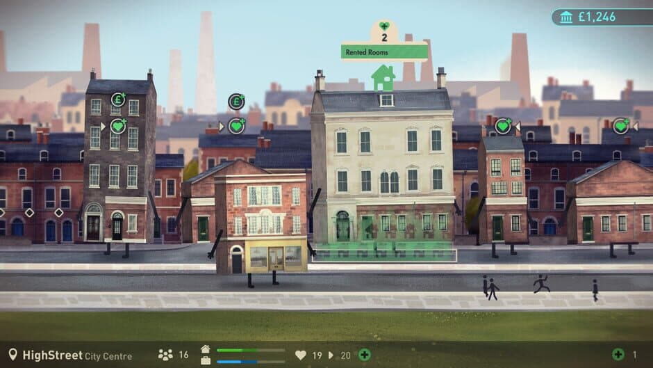 Скриншот 2 из Buildings Have Feelings Too!