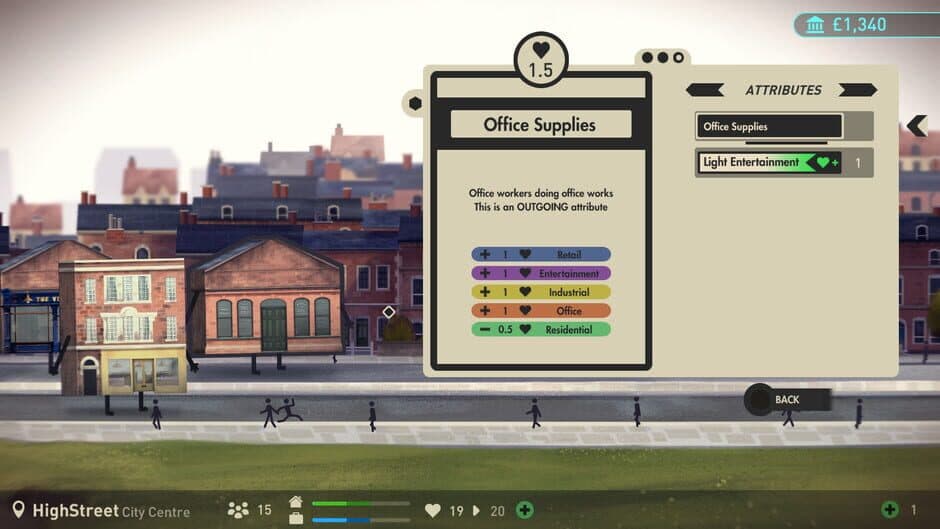 Скриншот 1 из Buildings Have Feelings Too!