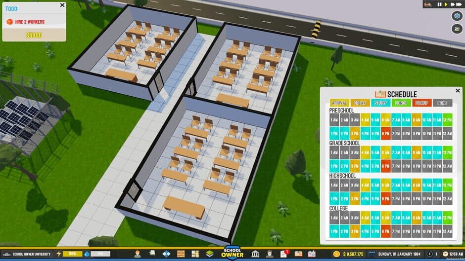 Скриншот 7 из School Owner