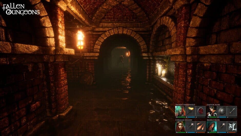 Скриншот 12 из Fallen Dungeons