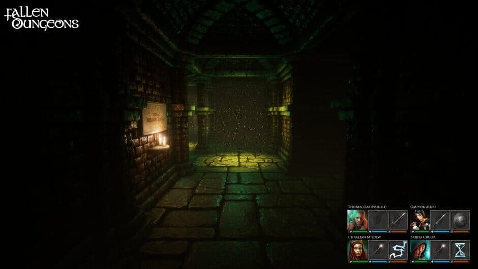 Скриншот 9 из Fallen Dungeons