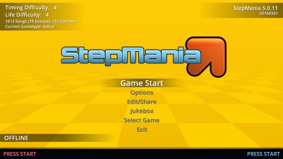 Скриншот 3 из StepMania