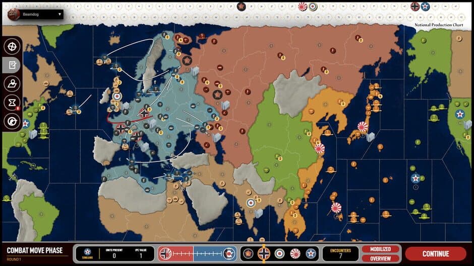 Скриншот 7 из Axis & Allies 1942 Online