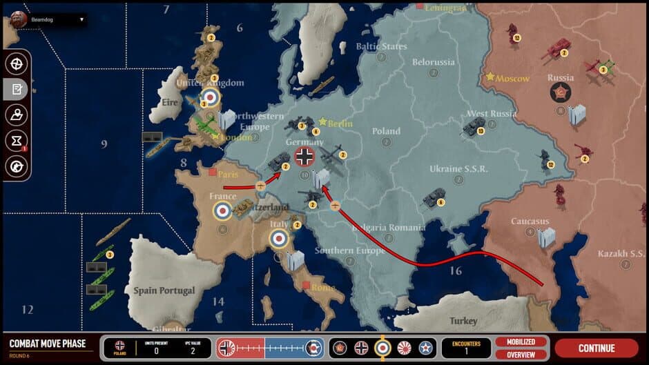 Скриншот 1 из Axis & Allies 1942 Online