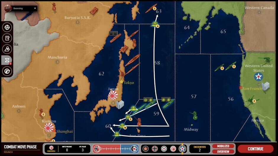 Скриншот 3 из Axis & Allies 1942 Online