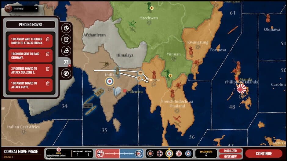 Скриншот 4 из Axis & Allies 1942 Online