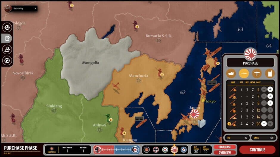 Скриншот 6 из Axis & Allies 1942 Online