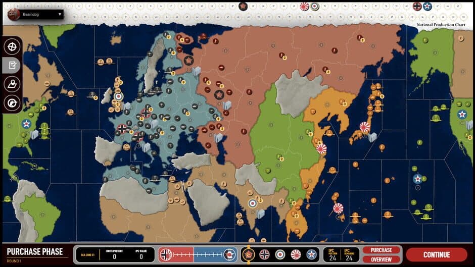 Скриншот 5 из Axis & Allies 1942 Online