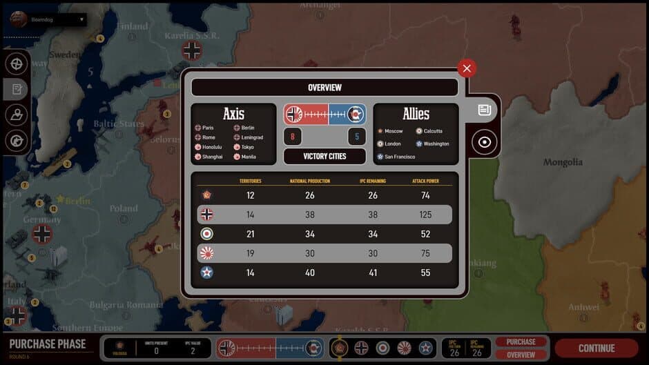 Скриншот 8 из Axis & Allies 1942 Online