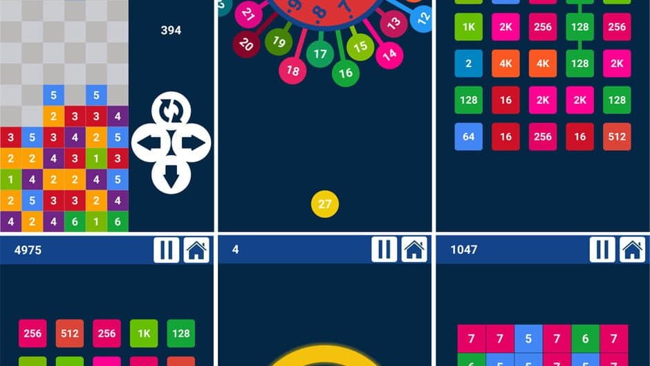 Скриншот 1 из Numbers Planet: Games and Puzzles