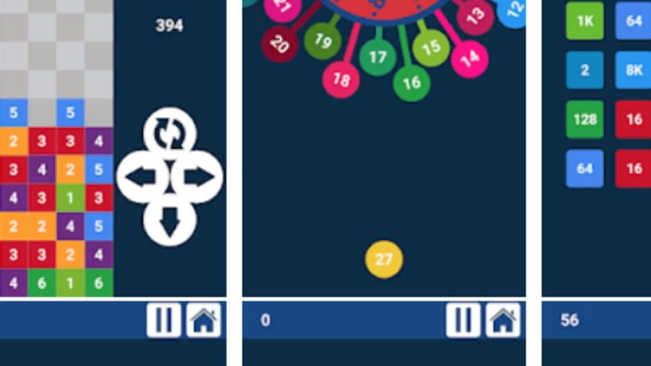 Скриншот 2 из Numbers Planet: Games and Puzzles